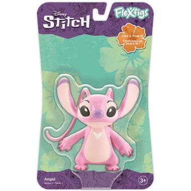 Disney FleXfigs Lilo & Stitch Toy Collectible
Assorted Color, 3 Years and Above