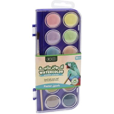 Roco Rectangle Cake Box
Pastel Watercolor, Assorted Color, 12 Colors