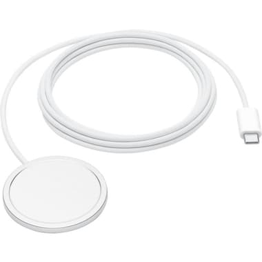 Apple MagSafe Charger (2 m) Qi2
up to 25W, White