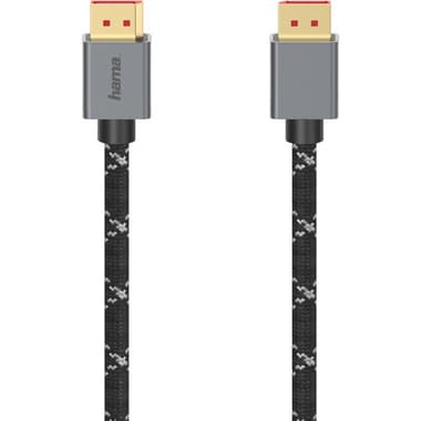 Hama DisplayPort to DisplayPort (Ver 1.4) AV Cable
2.00 m ( 6.56 ft )