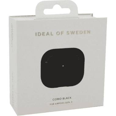 iDeal Printed Earbuds Case
for Apple AirPods 3rd Gen, Black