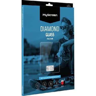 MyScreenPROTECTOR DIAMOND GLASS iPad Screen Protector
for iPad Air 13 M4/iPad Air 13 M3/iPad Air 13 M2, Tempered Glass