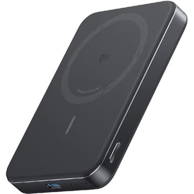 انكر ماغ غو باور بانك 10K لاسلكي مغناطيسي
Qi/PMA, أحادي USB-C, 10000 مللي امبير, اسود