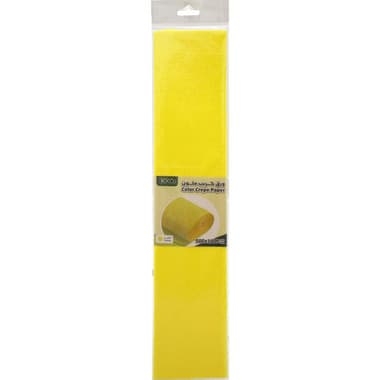 Roco Crepe Paper
50 X 160 cm, Yellow