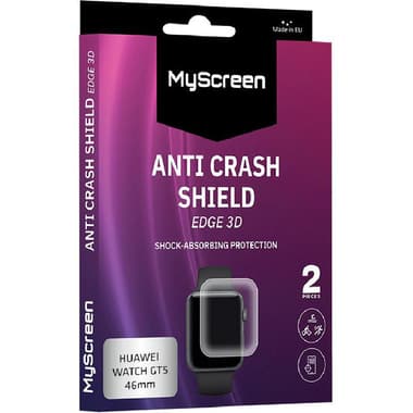 MyScreenPROTECTOR AntiCRASH Shield Smartwatch Screen Protector
for Huawei Watch GT 5 46