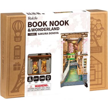 روبوتايم اصنعها بنفسك
ركن الكتب والعجائب, مدينة الشمس, أحجية ثلاثية الابعاد, 246 قطعة, 14 سنة فما فوق