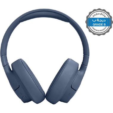Renewed Grade B JBL Tune 770NC Over-Ear Headphones
Adaptive Noise Cancelling, Bluetooth, USB (Charging), Built-in Microphone, Blue