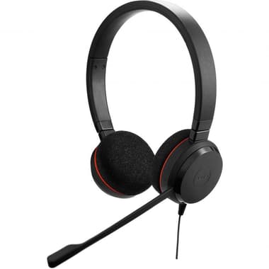 Jabra Handset
Wired, Built-in Microphone, Black