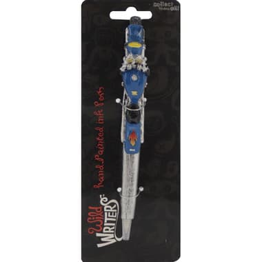 Wild Writers Polystone Racing Motorbike Rollerball Pen
Blue Ink Color, Medium, Ballpoint