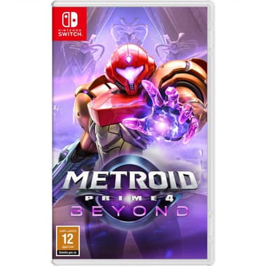 Metroid Prime 4: Beyond
Switch/Switch Lite (Games), Action & Adventure, Game Card