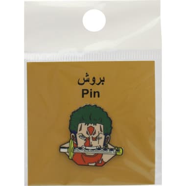 3D Roronoa Zoro - Pin Souvenir
false