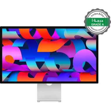 Renewed Grade A Apple Studio Display
5K Retina Monitor, 27", Silver