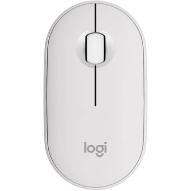 Logitech Pebble 2 M350s Mouse
Bluetooth, Optical, 1000 dpi, Tonal White