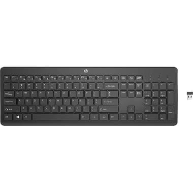 HP 230 Keyboard
Wireless, for Devices with Windows, Black