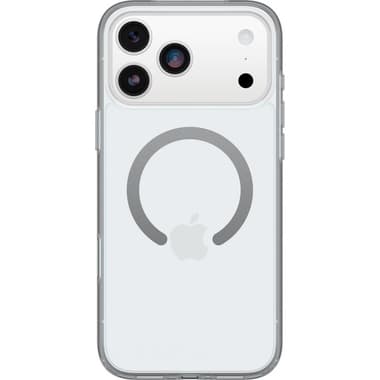 OtterBox Symmetry Series Back Cover Mobile Case with MagSafe
for iPhone 17 Pro Max, Clear
