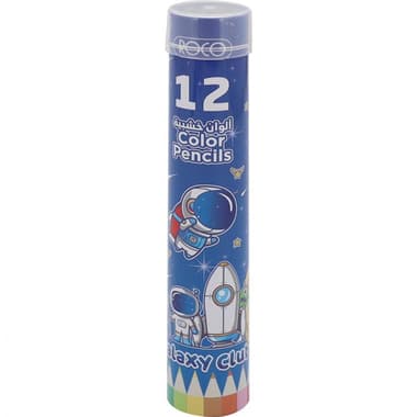 Roco Space Journey Color Pencil Set
Assorted Color, 12 Colors