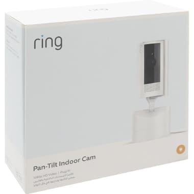 RING Pan & Tilt Camera Indoor
Wi-Fi, Works with Amazon Alexa, White