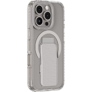 Amazing Thing Titan Pro Holder Back Cover Mobile Case with MagSafe
for iPhone 16 Pro, Titan Grey