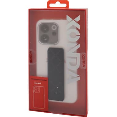 Xonda Back Cover Mobile Case with Strap
for vivo V70 5G, Clear