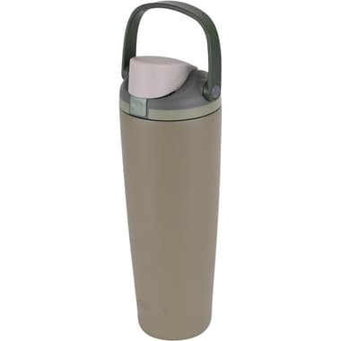 Atrium Tumbler
Stainless Steel Water Bottle with Straw and Push-Button Lid with Handle, Cold, 900.00 ml ( 1.58 pt ), Grayish Green