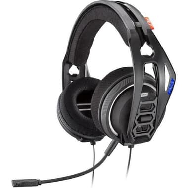 Nacon RIG 400 Gaming Headset
Noise Cancelling Microphone, Wired, 3.5 mm Connector, Detachable Microphone, Black