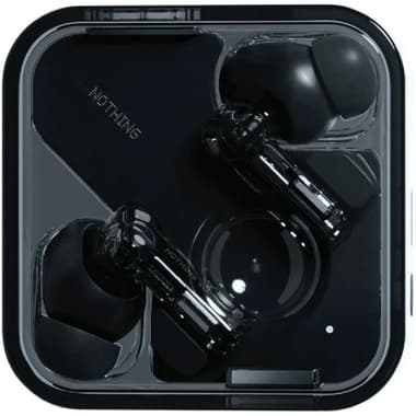 Nothing Ear True Wireless
Hi-Res Audio with LDHC 5.0 Earbuds, Hybrid Active Noise Cancelling, Bluetooth, USB (Charging), Built-in Microphone, Black
