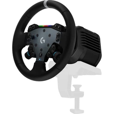 Logitech G RS50 System Racing Wheel
Wired, for PC/PlayStation 5/PlayStation 4, Black