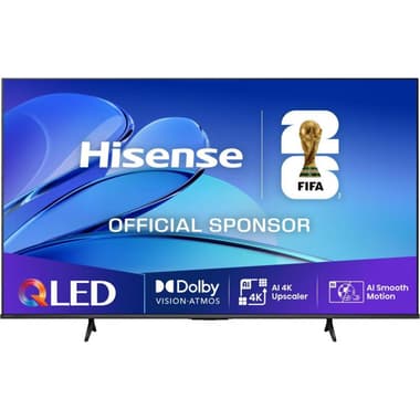 هايسنس 58 بوصة تلفزيون ذكي
دقة 4 كيه كيو ليد, 60 Hz, اسود, E7Q