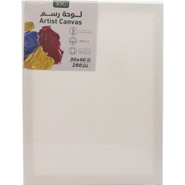 Roco Stretched Canvas
Rectangle, Rough Finish, 30 X 40 cm