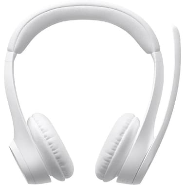 Logitech ZONE 300 On-Ear Headphones
Noise Cancelling Microphone, Bluetooth, USB (Charging), Rotating Microphone, White