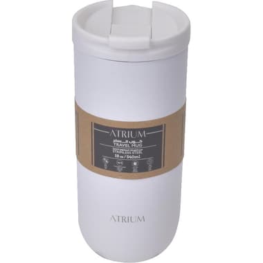 Atrium Tumbler
Insulated, Hot/Cold, 540.00 ml ( 19.01 oz ), White