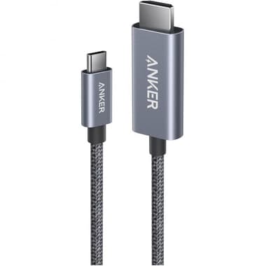 انكر USB-C الى HDMI (أسود) أسلاك آيه في
3.00 قدم