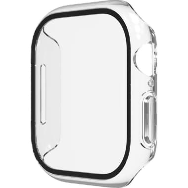 زاج غلاس اليت 360 واقي شاشة ساعة ذكية
46 10 واتش اصدار /46 11 متوافق مع ابل واتش اصدار, اطار حامي مصنوع من الزجاج والسيليكون لجهاز الكمبيوتر, ملمس ناعم وحريري