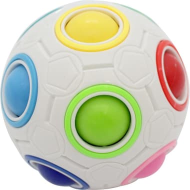 ToyRo Squishy Ball
Sensory Fidget Toy, Rainbow, 3 Years and Above