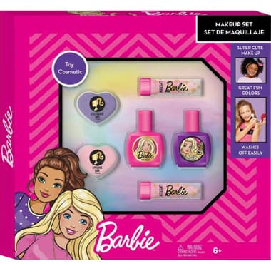 Barbie Cool Make-Up! Cosmetics & Fashion Activity Set
English, 6 Years and Above