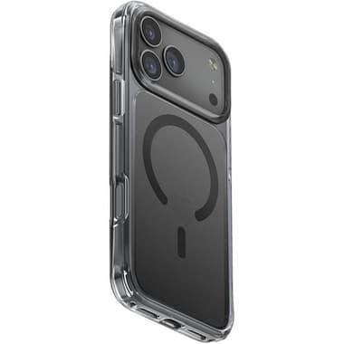Uniq LifePro Xtreme Back Cover Mobile Case with MagSafe
for iPhone 17 Pro Max, Frost Smoke