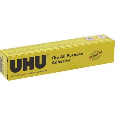 UHU No. 12 Multipurpose Glue
20.00 ml ( .70 oz ), Clear