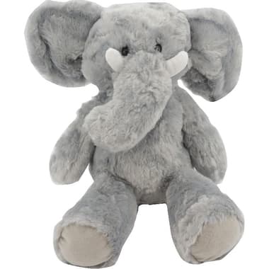 Royal Falcon Elephant Plush Toy
Grey, 3 Years and Above