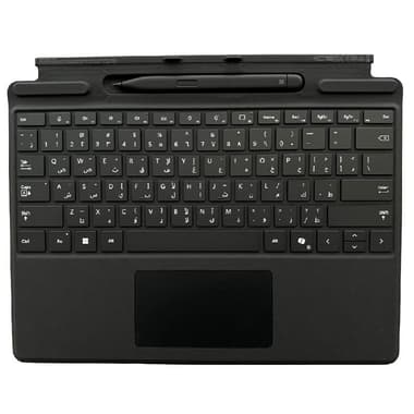 Microsoft Surface Pro Signature Keyboard + Slim Pen
Magnetic Attachment, for Microsoft Surface Pro 11, Black