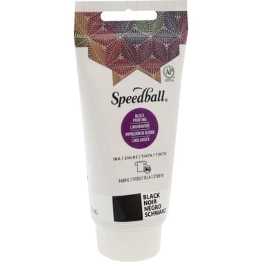 Speedball Fabric Oil Color Paint (Water-Washable) Block Printing
Black, 75.00 ml ( 2.64 oz )