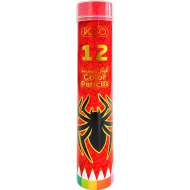 Roco Spider Coloring Pencils Set
Assorted Color, 12 Colors