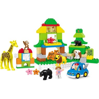 Bloci Animal World Interlocking Bricks Set
3 Years and Above