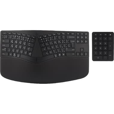 HP 960 Keyboard
Bluetooth/Wireless (2.4 GHz), for Devices with Windows/macOS, Black