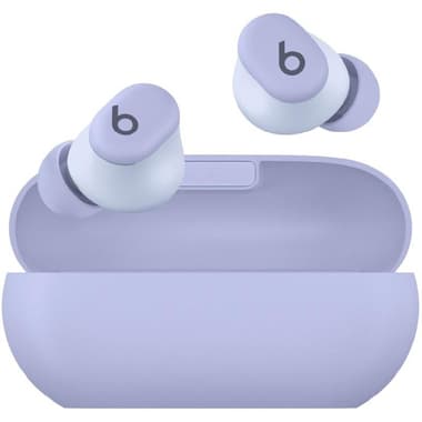 Beats Solo Buds True Wireless Earbuds
Bluetooth, USB (Charging), Built-in Microphone, Arctic Purple