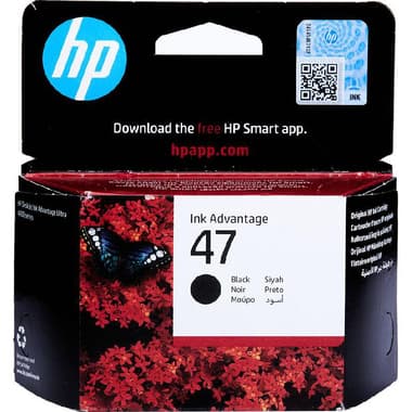 HP 47 Inkjet Cartridge
Black