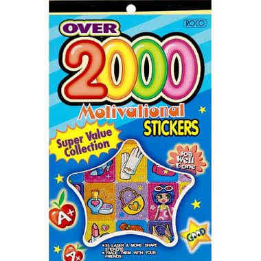 Roco Super Value Stickers
Fashion, 2000 Pieces