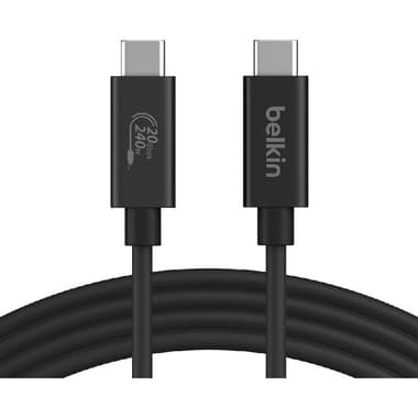 بيلكن كونكت كابل USB4جيجابت في الثانية 20 240 واط + سرعة
بقدرة أسلاك آيه في, 2.00 م