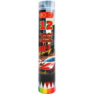 Roco Color Pencils Coloring Basic Set
Assorted Color, 12 Colors