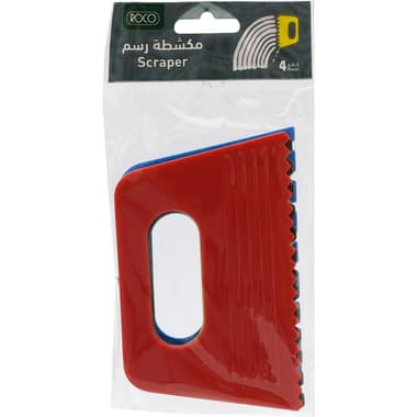 Roco Brayer Multi-functional Toothed Scraper Decorative Art
false