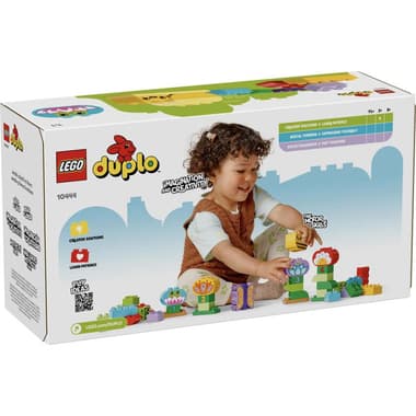 LEGO Duplo Creative Garden & Flowers Interlocking Bricks Figure
2 Years and Above